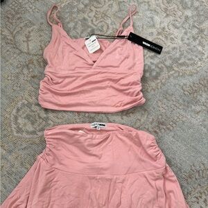 NWT 2 Piece FashionNova Skirt Set